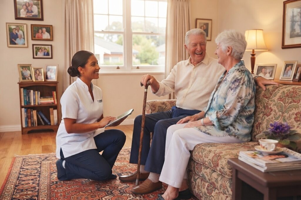 Home nursing services