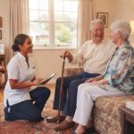 Home nursing services